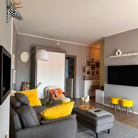 Apartment Panoramic In The Heart Of Sesto